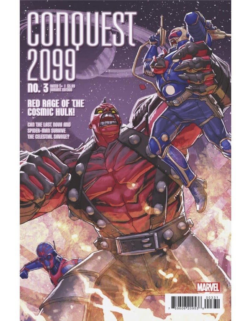 Marvel Comics Conquest 2099 #3 Pete Woods Variant