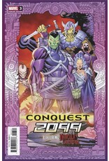 Marvel Comics Conquest 2099 #3 Ken Lashley Frame Variant