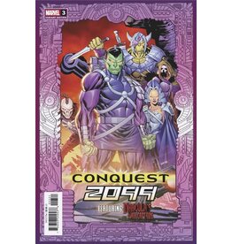 Marvel Comics Conquest 2099 #3 Ken Lashley Frame Variant