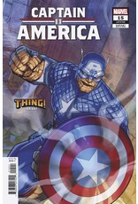 Marvel Comics Captain America #15 Pete Woods The Thing Variant