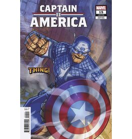 Marvel Comics Captain America #15 Pete Woods The Thing Variant