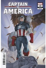 Marvel Comics Captain America #15 Junggeun Yoon Variant