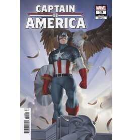 Marvel Comics Captain America #15 Junggeun Yoon Variant