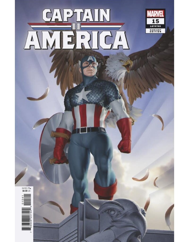 Marvel Comics Captain America #15 Junggeun Yoon Variant