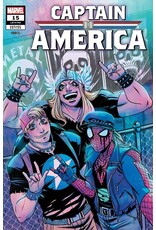 Marvel Comics Captain America #15 Corin Howell Variant