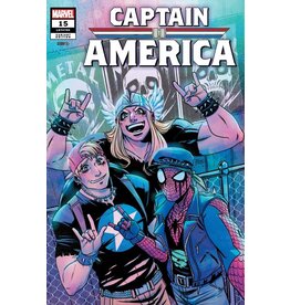 Marvel Comics Captain America #15 Corin Howell Variant