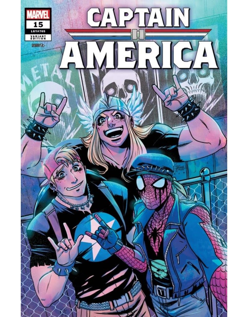 Marvel Comics Captain America #15 Corin Howell Variant
