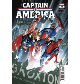 Marvel Comics Captain America #15