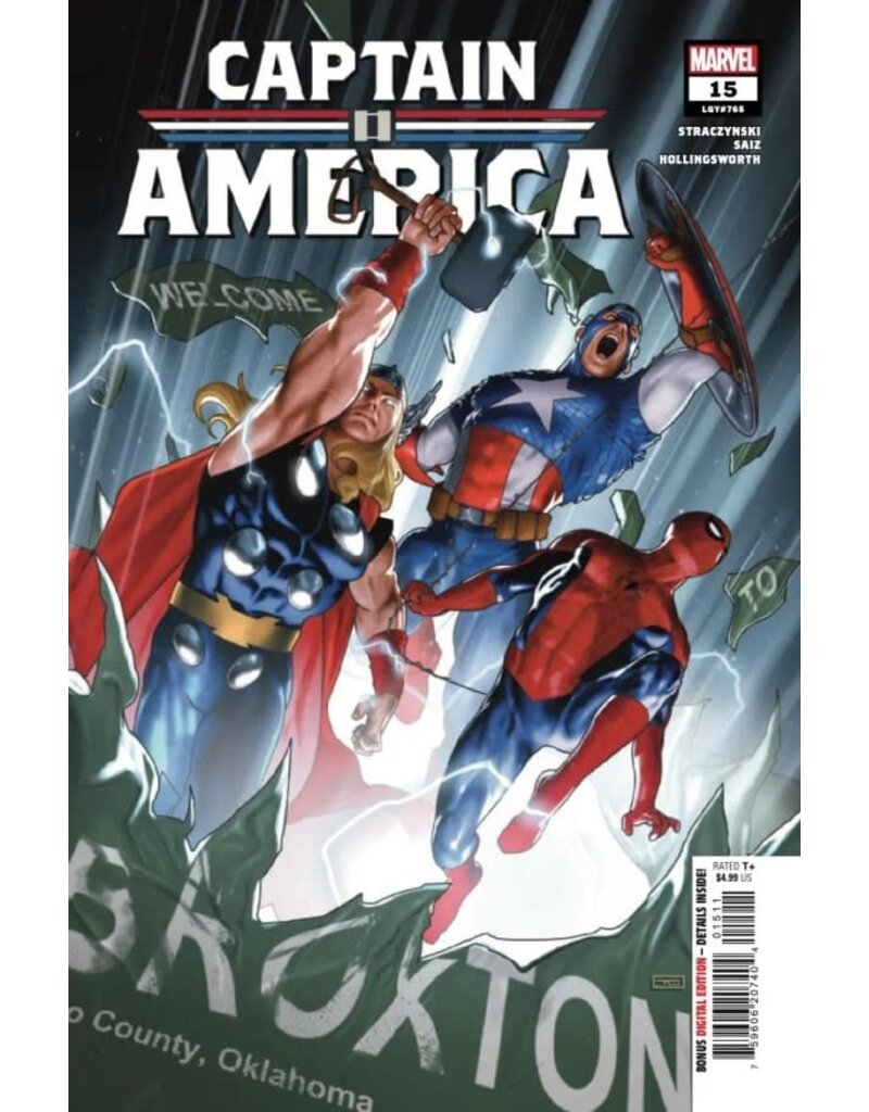 Marvel Comics Captain America #15