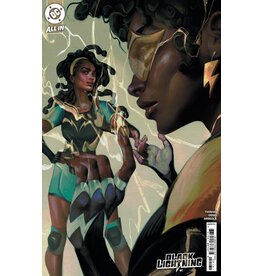 DC COMICS Black Lightning #1 Cover D 1:25 Juliet Nneka Card Stock Variant