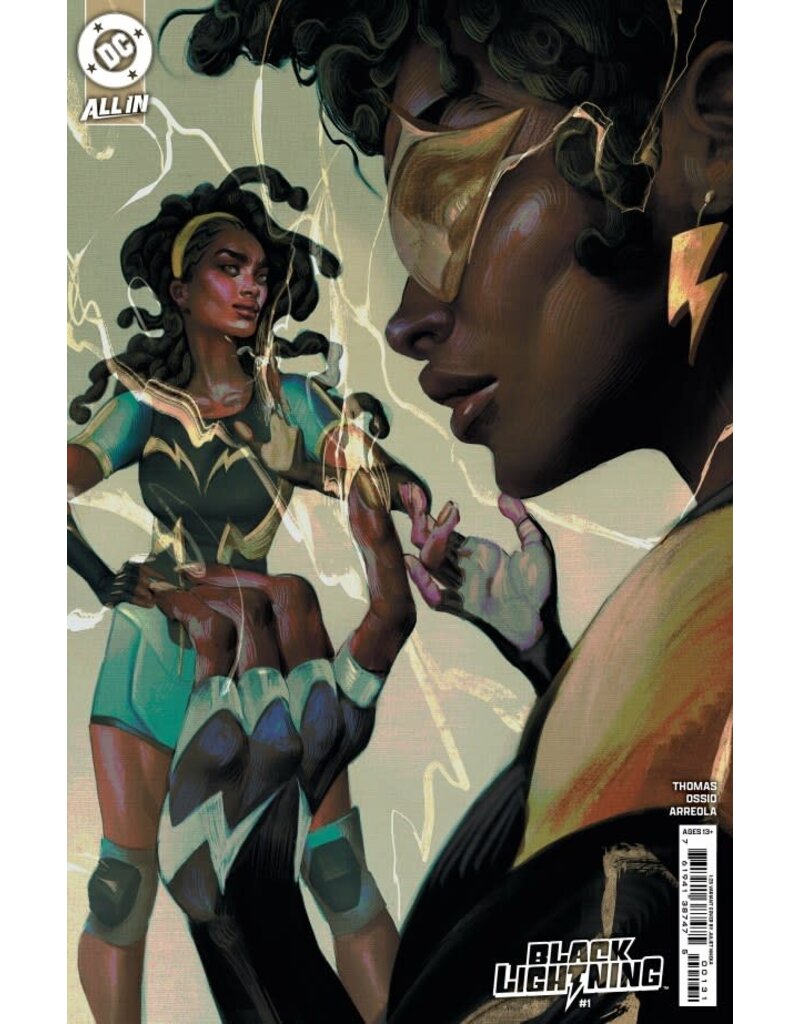 DC COMICS Black Lightning #1 Cover D 1:25 Juliet Nneka Card Stock Variant
