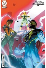 DC COMICS Black Lightning #1 Cover B Taurin Clarke Card Stock Variant