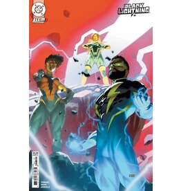 DC COMICS Black Lightning #1 Cover B Taurin Clarke Card Stock Variant
