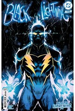 DC COMICS Black Lightning #1 Cover C Sanford Greene Card Stock Variant
