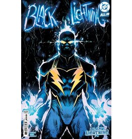 DC COMICS Black Lightning #1 Cover C Sanford Greene Card Stock Variant