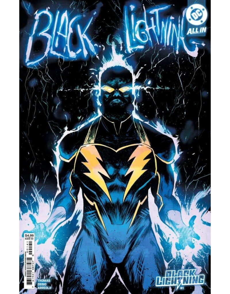 DC COMICS Black Lightning #1 Cover C Sanford Greene Card Stock Variant