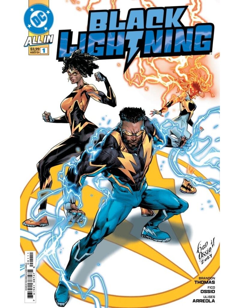 DC COMICS Black Lightning #1