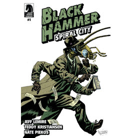 Dark Horse Comics Black Hammer: Spiral City #1 Cover D Duncan Fegredo Variant