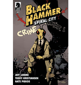 Dark Horse Comics Black Hammer: Spiral City #1 Cover B Mike Mignola Variant