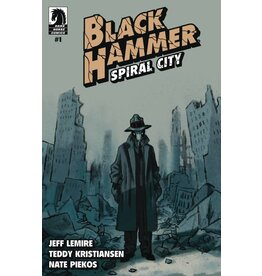 Dark Horse Comics Black Hammer: Spiral City #1