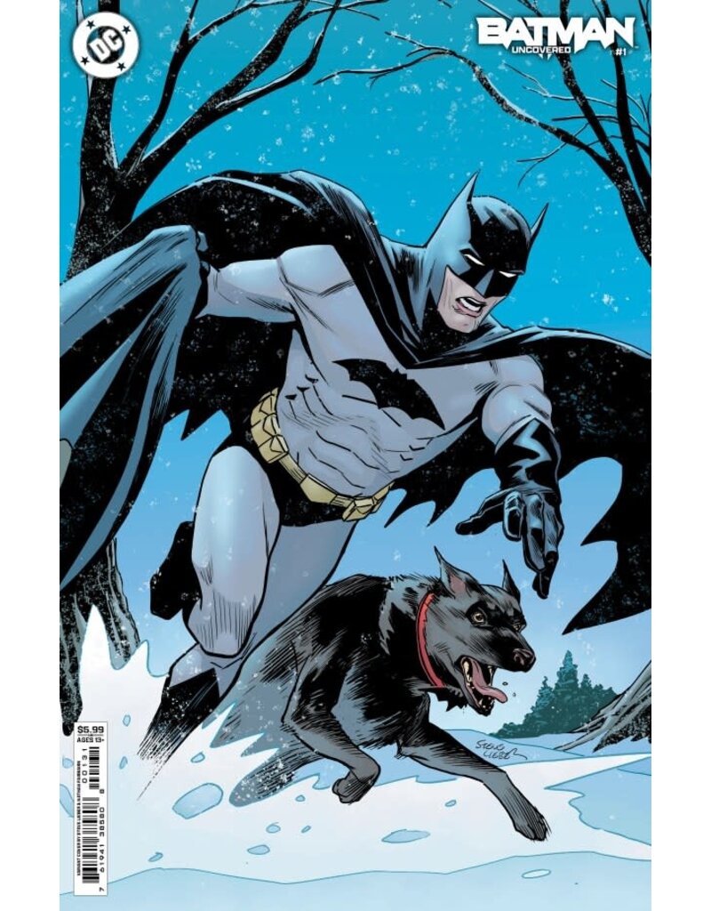 DC COMICS Batman: Uncovered #1 Cover C Steve Lieber Variant