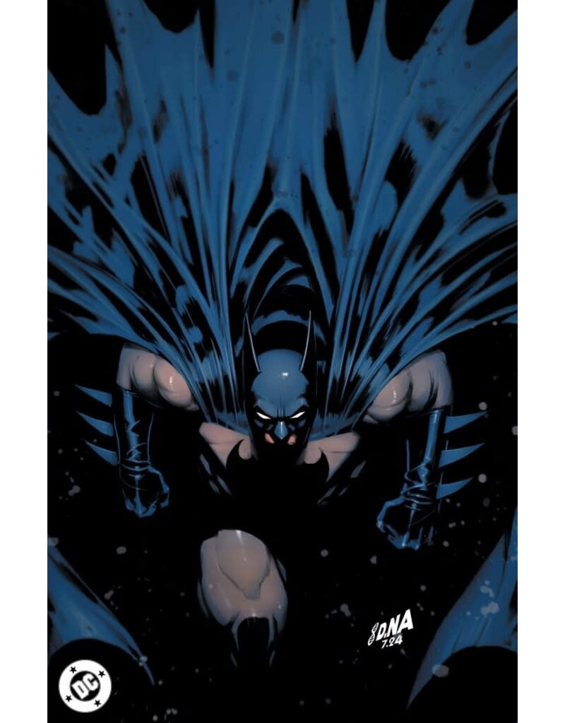 DC COMICS Batman: Uncovered #1 Cover D David Nakayama Foil Virgin Variant