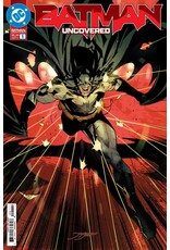 DC COMICS Batman: Uncovered #1