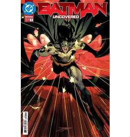 DC COMICS Batman: Uncovered #1
