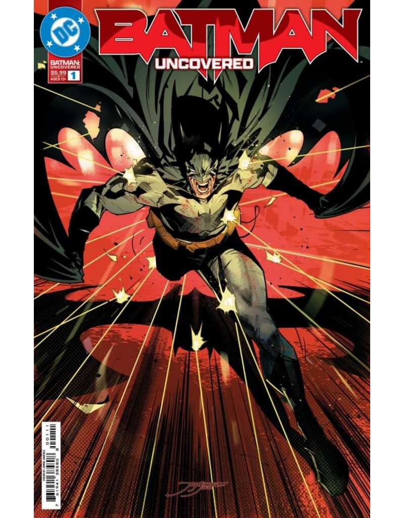 DC COMICS Batman: Uncovered #1