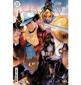 DC COMICS Batman: Gotham by Gaslight - The Kryptonian Age #6 Cover C Edwin Galmon Card Stock Variant