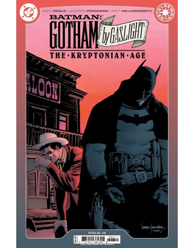 DC COMICS Batman: Gotham by Gaslight - The Kryptonian Age #6