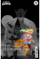 DC COMICS Batman: Dark Age #6 Cover B Bill Sienkiewicz Card Stock Variant