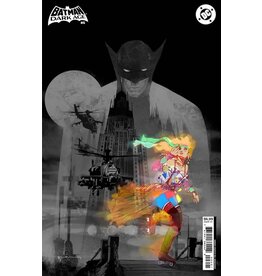 DC COMICS Batman: Dark Age #6 Cover B Bill Sienkiewicz Card Stock Variant