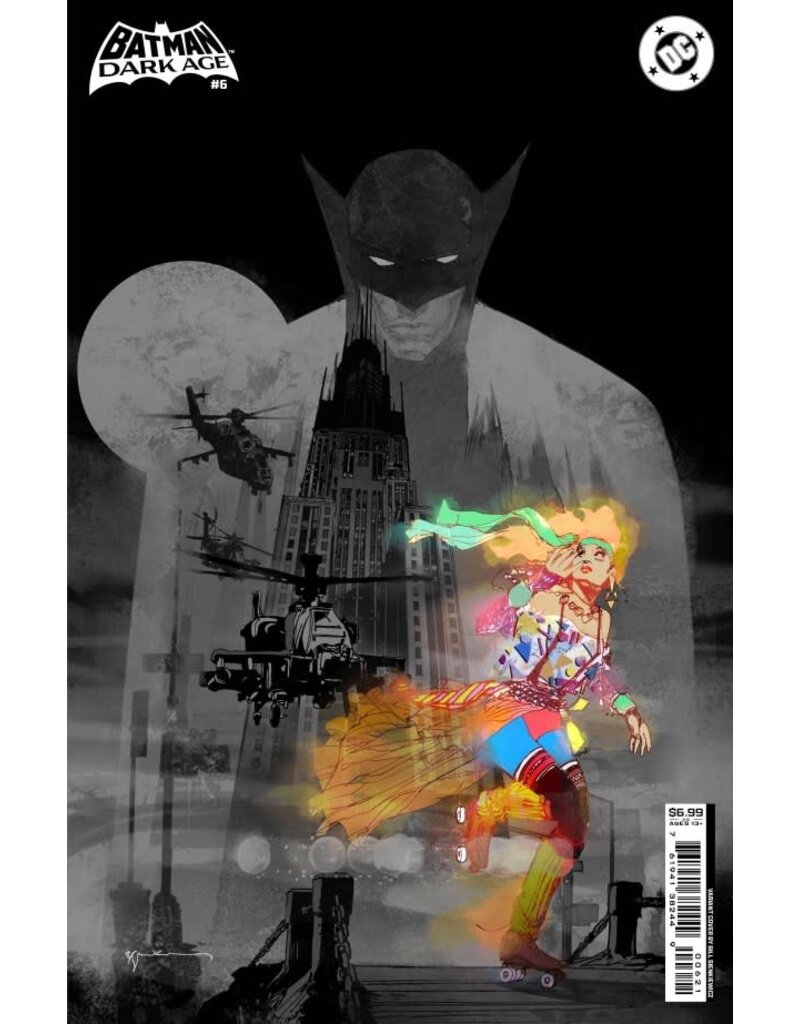 DC COMICS Batman: Dark Age #6 Cover B Bill Sienkiewicz Card Stock Variant