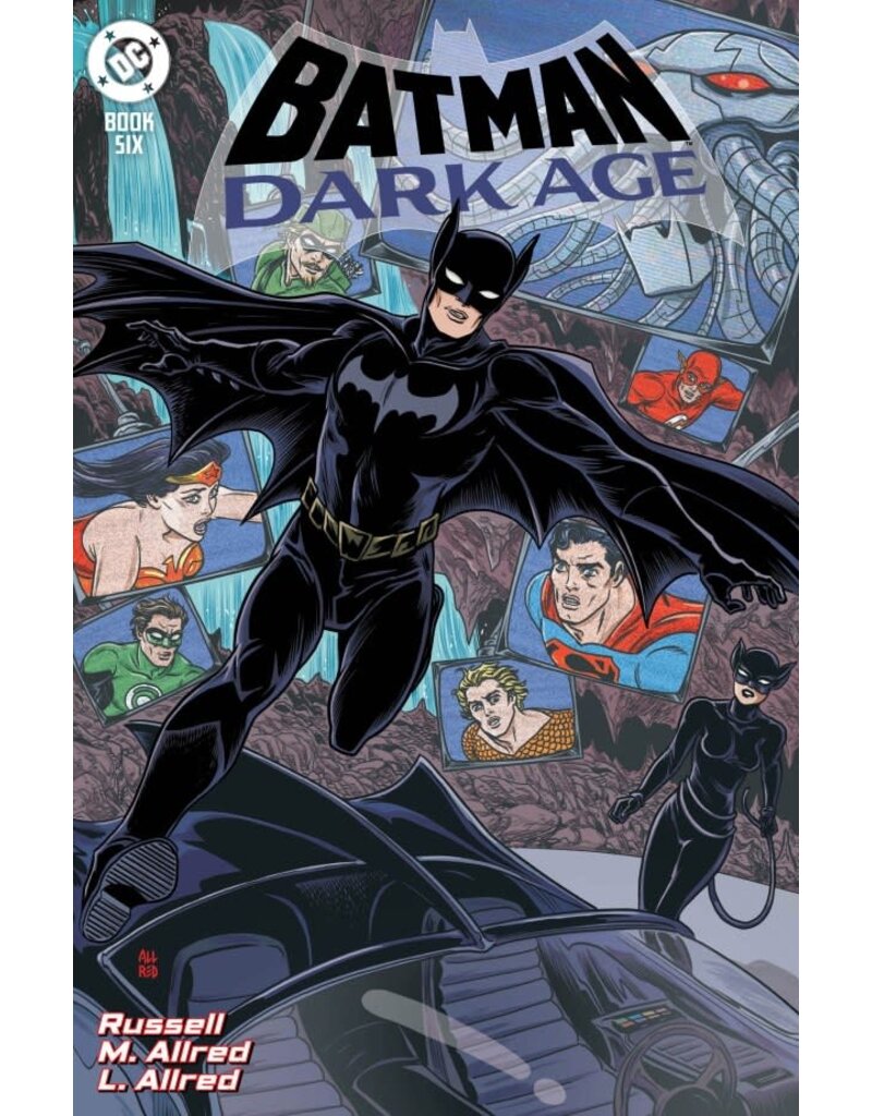 DC COMICS Batman: Dark Age #6