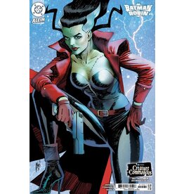 DC COMICS Batman and Robin #15 Cover D Guillem March Creature Commandos Card Stock Variant