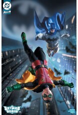 DC COMICS Batman and Robin #15 Cover E McFarlane Toys Card Stock Variant
