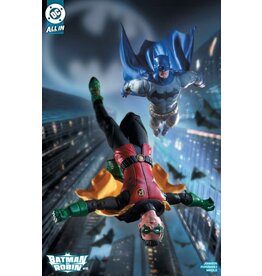 DC COMICS Batman and Robin #15 Cover E McFarlane Toys Card Stock Variant
