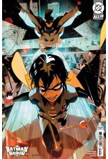 DC COMICS Batman and Robin #15 Cover B Simone Di Meo Card Stock Variant