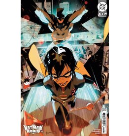 DC COMICS Batman and Robin #15 Cover B Simone Di Meo Card Stock Variant