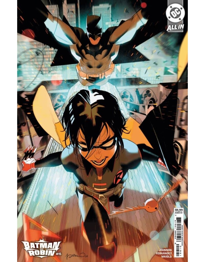 DC COMICS Batman and Robin #15 Cover B Simone Di Meo Card Stock Variant