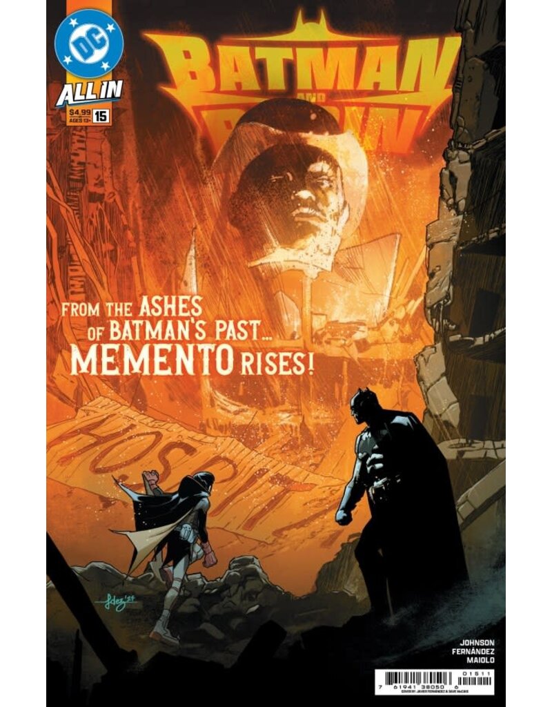 DC COMICS Batman and Robin #15