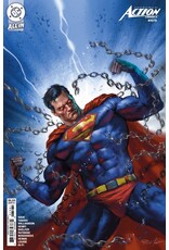 DC COMICS Action Comics #1075 Cover E Lucio Parrillo Card Stock Variant