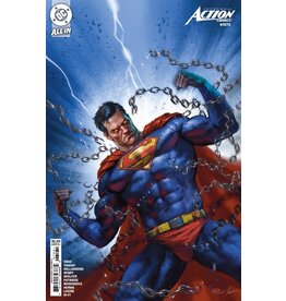 DC COMICS Action Comics #1075 Cover E Lucio Parrillo Card Stock Variant
