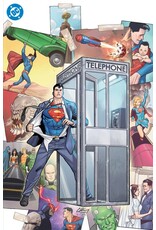 DC COMICS Action Comics #1075 Cover F Clayton Henry Foil Virgin Variant