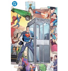 DC COMICS Action Comics #1075 Cover F Clayton Henry Foil Virgin Variant