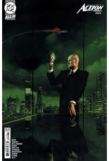 DC COMICS Action Comics #1075 Cover C Steve Beach Card Stock Variant