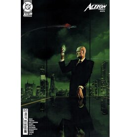 DC COMICS Action Comics #1075 Cover C Steve Beach Card Stock Variant
