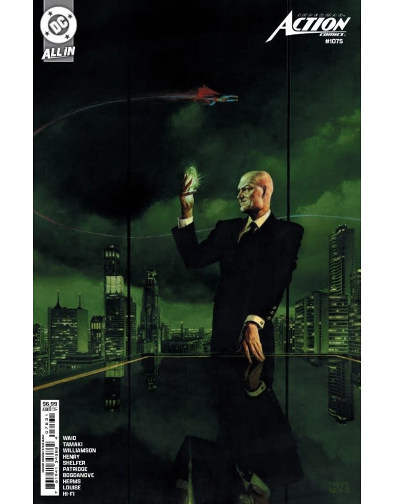DC COMICS Action Comics #1075 Cover C Steve Beach Card Stock Variant
