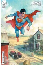 DC COMICS Action Comics #1075 Cover D Meghan Hetrick Card Stock Variant